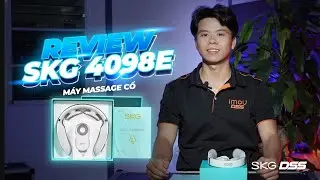 DSS Việt Nam | Review m&aacute;y Massage Cổ SKG 4098E