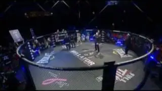 Ring Announcer Michael C. Williams.  Bellator MMA  Alvarez vs Huerta