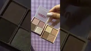 Do your daily makeup on-the-go with Multi Cube eyeshadow quad + blusher! 🧡