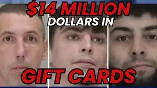 3 Men Caught in Viral $14 Million Gift Card Scam (Here&rsquo;s How It Worked)