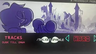 Mod dusk till dawn vs corrupted twilight sparkle!no FNF