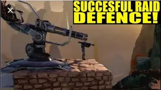 Raid Defense 3 Leute vs 3 Tribes ! Ark