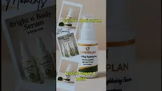 Superplan Face & Body Serum   skincare viral anti ribet tahun 2025