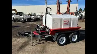 2019 Multi Quip WT5C Towable Water Buffalo