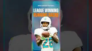 3 LEAGUE WINNING Running Backs to Draft in Fantasy Football! #shorts