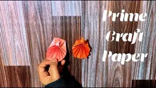 How to make a paper Peacock / Simple Prime Craft Paper Peacock