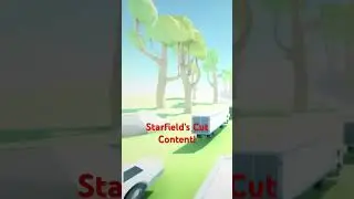 Leaked Starfield Cut Content! #starfield #cutcontent
