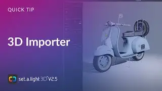 Import Custom 3D Objects with the New 3D Importer