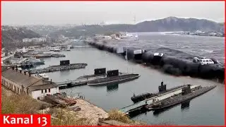 Putin&rsquo;s nuclear sub base hit by earthquake; strategic facility is under danger