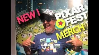 NEW Pixar Fest Merch!!