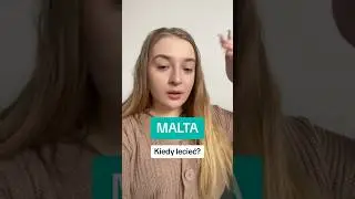 MALTA - jaki termin wybrać? ✈️