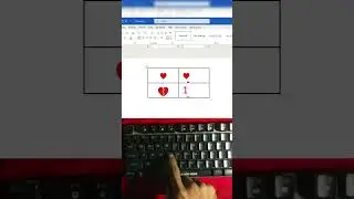 HEART ❤️ AND HEART BROKEN 💔  #symbols #keyboard #typing