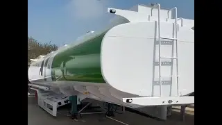 3 Axle Fuel Tanker Trailer | 40000 Lts 45000 Lts 50000 Lts Tank Truck Semi Trailer Factory For Sale
