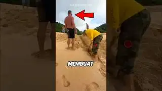 Mereka menghubungkan sungai dengan lautan 😳🤯