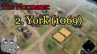 Age of Empires IV Campaigns | Normans | 2. York (1069)