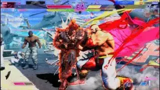 Street Fighter 6 - Akuma Placement Matches