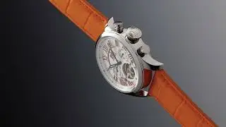 Automatic full calendar Havana watch by Pionier, Germany. #automaticwatch #watches #timepiece