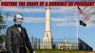 Visiting the Grave of President Andrew Johnson