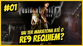🔥Resident Evio 0 - Primeira vez jogando! At&eacute; o Requiem? | Live #01 🇵🇹 #playstation5 #residentevil