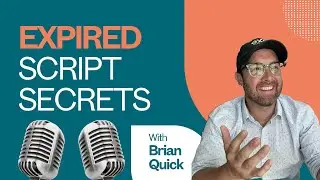 Struggling With Expired Listings? Try These Scripts!