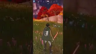 Lightsaber Duel in Fortnite #shorts