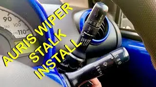Citroen C/107/Aygo Toyota Auris Wiper Stalk Upgrade (переменный режим работы стеклоочистителей)