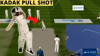 INDIA VS ENGLAND TEST MATCH IN IB CRICKET VR || INSANE 0 BAT SHIELD