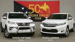 Special Independence Celebration Two Car giveaway draw by Brave Group PNG Ltd!