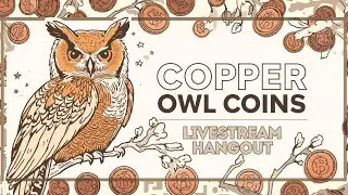 Hangout w/ Copper Owl * Sun 1/11 @ 2PM CDT * No coins?  Not at Home?  No Problem!