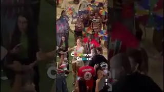 Ainda sobre o &uacute;ltimo ensaio do ano de Virg&iacute;nia na Grande Rio