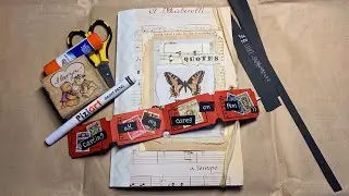 Quote Journal - Verse On DIY Ticket Strip - So Simple!
