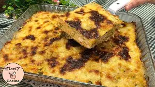 ¡ PASTEL DE POLLO Y VERDURAS  ! Al Horno, Delicioso y Nutritivo | MariTCocina