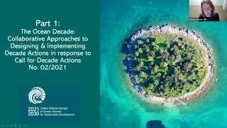 Supporting Action in SIDS, LDCs and LLDCs in the Ocean Decade