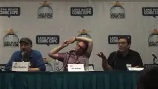 Long Beach Comic Con 2017 Panel: Loving What You Love in the Golden Age of Geek Part 3