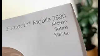 Microsoft Mouse Bluetooth 3600 | Да, целый видос про мышку.