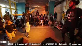 Dibo vs Ace Black Sparrow⎮1/4 Electro Beginners