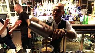 How to make Espresso Martini, Archer Street Style  | Archer Street Cocktail Bar - Soho