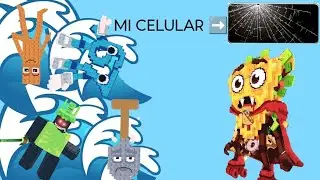 ROMPÍ MI CELULAR POR CULPA DE ESTE JUEGO | TSUNAMI DE BRAINROTS 