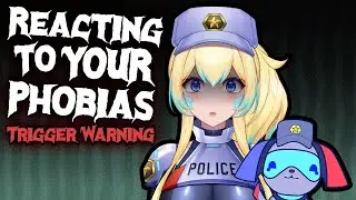 【YOUR PHOBIAS】Let's see what scares you, shweetie! Mommy is here for you!