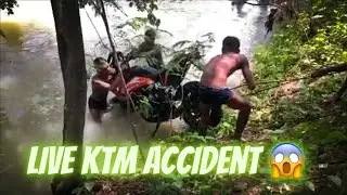 Ktm Deadly Accident Caught on Camera  😱 | Live Crash Under Water