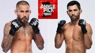 UFC San Diego full card breakdown and predictions | Ankle Pick Podcast