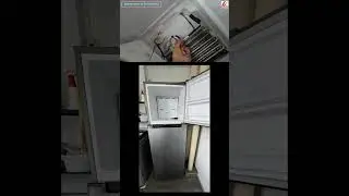 Fridge repair Samsung sensor faulty causing The whole fridge no working 20250704repair done By Simon