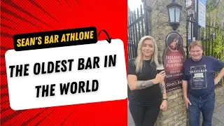 The oldest bar in the world - Sean's bar