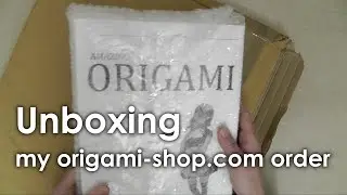Unboxing my origami-shop.com order! (2020)