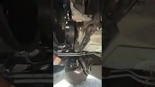 Bad harmonic balancer (slow motion) #automobile #whatsthatvibration￼ #engine