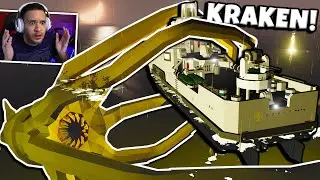 ENCONTREI o MISTERIOSO KRAKEN no STORMWORKS!
