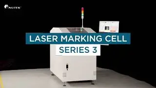 Nutek - Laser Marking Cell Series 3