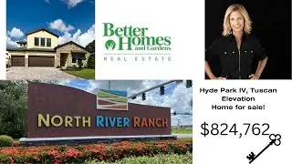 Homes by West Bay| North River Ranch, Parrish, Hyde Park IV