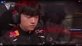 T1 vs. KT | Игра 1 | First Stand ОБЗОР LCK 2026 Чемпионат Кореи | Lolesports League of Legends