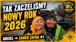 4X4 OVERLAND 🚙 przez Hiszpanię Trasa Grisel – Cuenca (3 etapy) | Etap 1 Grisel–Zamek Zafra